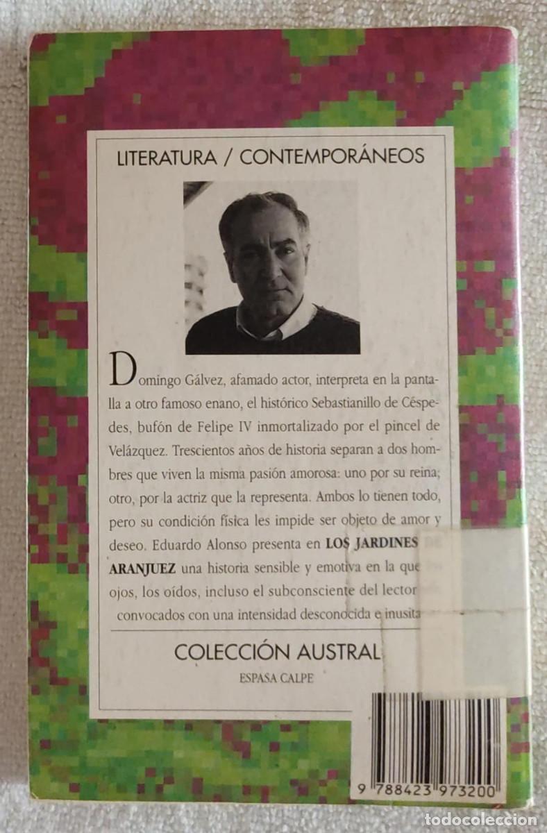 Libros de segunda mano: LOS JARDINES DE ARANJUEZ. - Foto 3