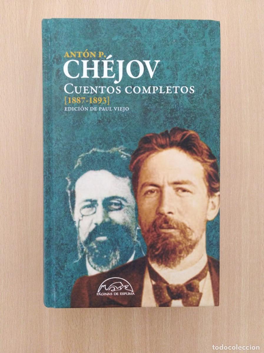 Libros de segunda mano: CUENTOS COMPLETOS (1887-1893). Ant&oacute;n P. Ch&eacute;jov - Foto 1