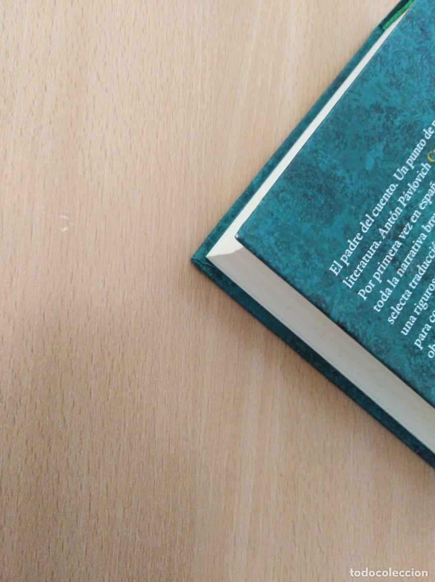 Libros de segunda mano: CUENTOS COMPLETOS (1887-1893). Ant&oacute;n P. Ch&eacute;jov - Foto 4