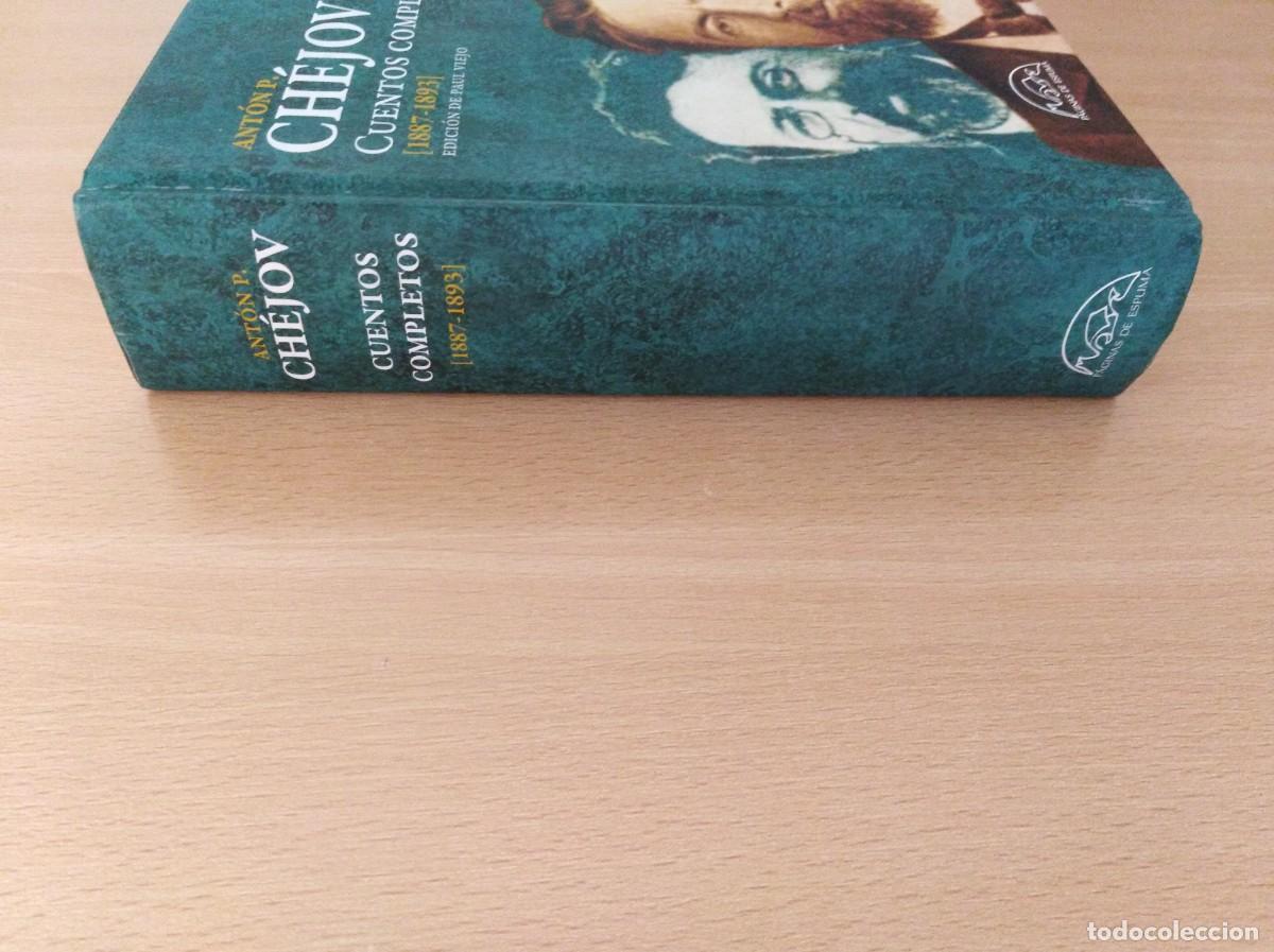 Libros de segunda mano: CUENTOS COMPLETOS (1887-1893). Ant&oacute;n P. Ch&eacute;jov - Foto 5