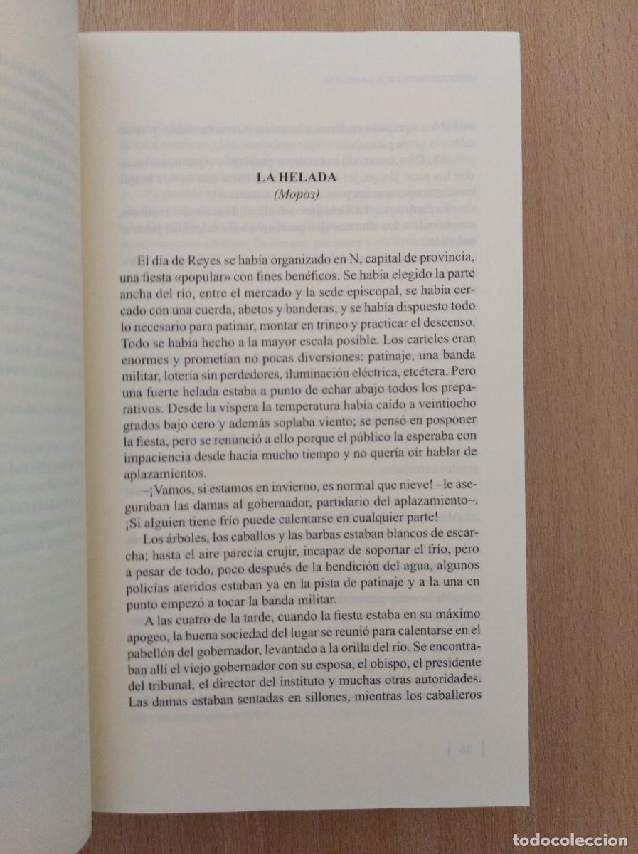 Libros de segunda mano: CUENTOS COMPLETOS (1887-1893). Ant&oacute;n P. Ch&eacute;jov - Foto 8