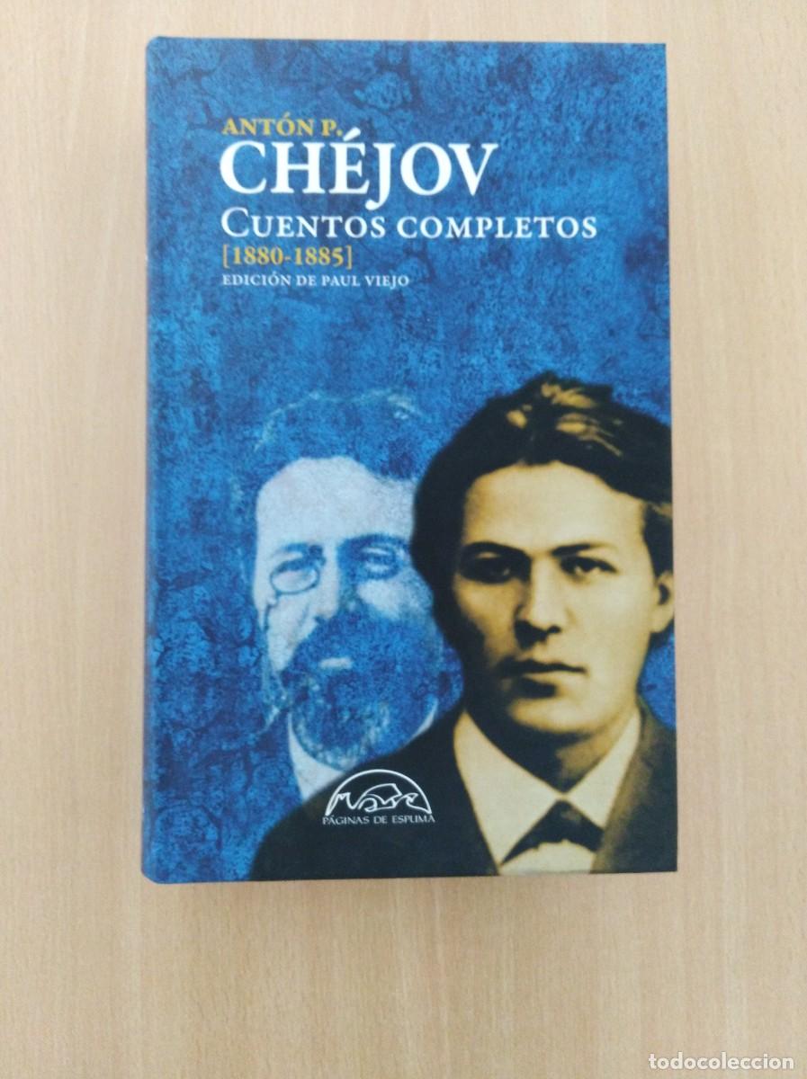 Libros de segunda mano: CUENTOS COMPLETOS (1880-1885). Ant&oacute;n P. Ch&eacute;jov - Foto 1