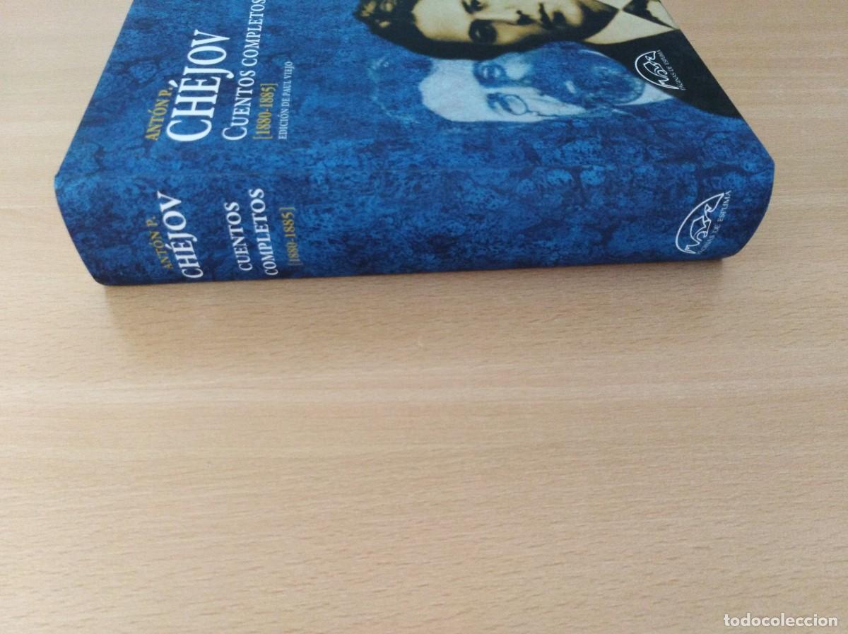 Libros de segunda mano: CUENTOS COMPLETOS (1880-1885). Ant&oacute;n P. Ch&eacute;jov - Foto 3