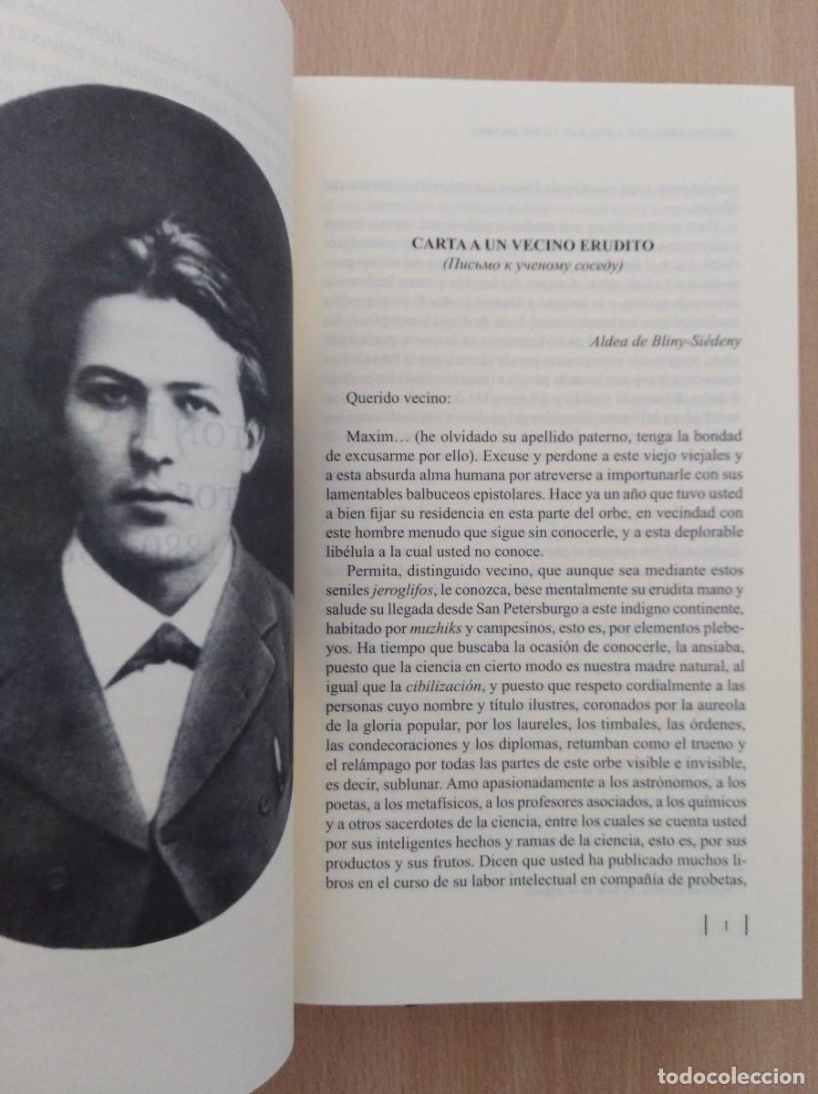 Libros de segunda mano: CUENTOS COMPLETOS (1880-1885). Ant&oacute;n P. Ch&eacute;jov - Foto 5