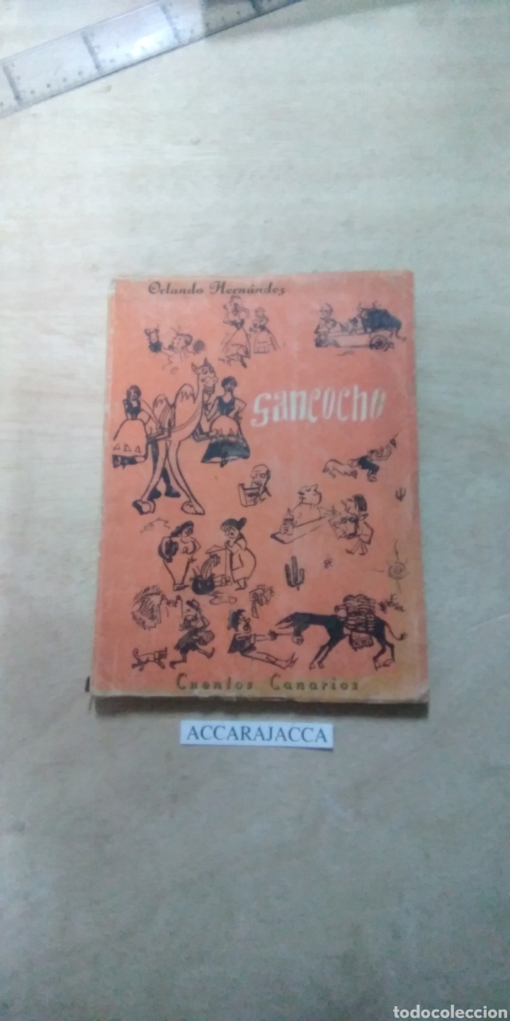 Libros de segunda mano: Sancocho. Orlando Hernandez - Foto 1