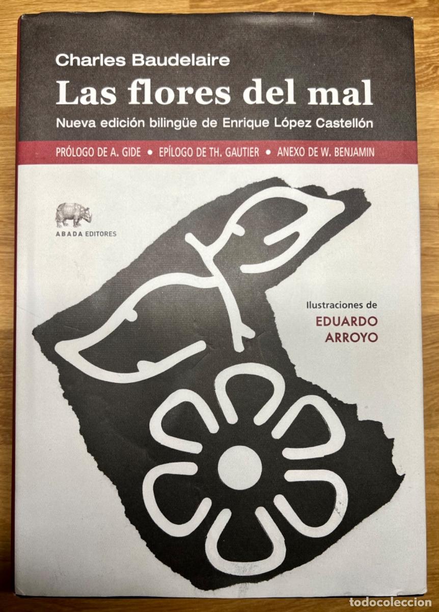 Libros de segunda mano: Las flores del mal - Baudelaire (ABADA, Biling&uuml;e) - Foto 1