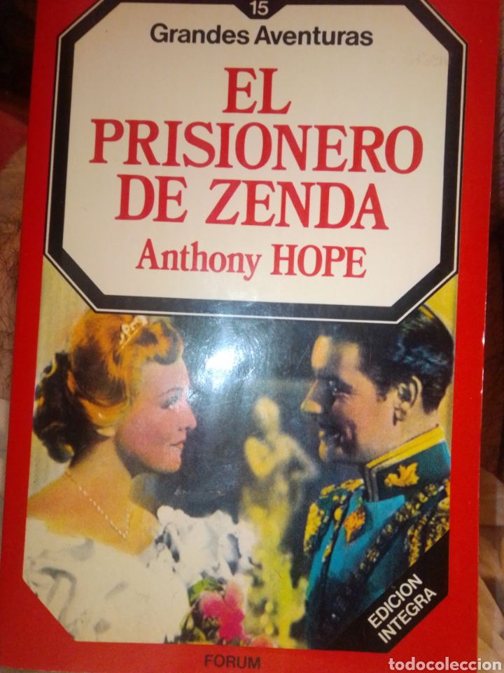 Libros de segunda mano: El prisionero de Zenda - Foto 1