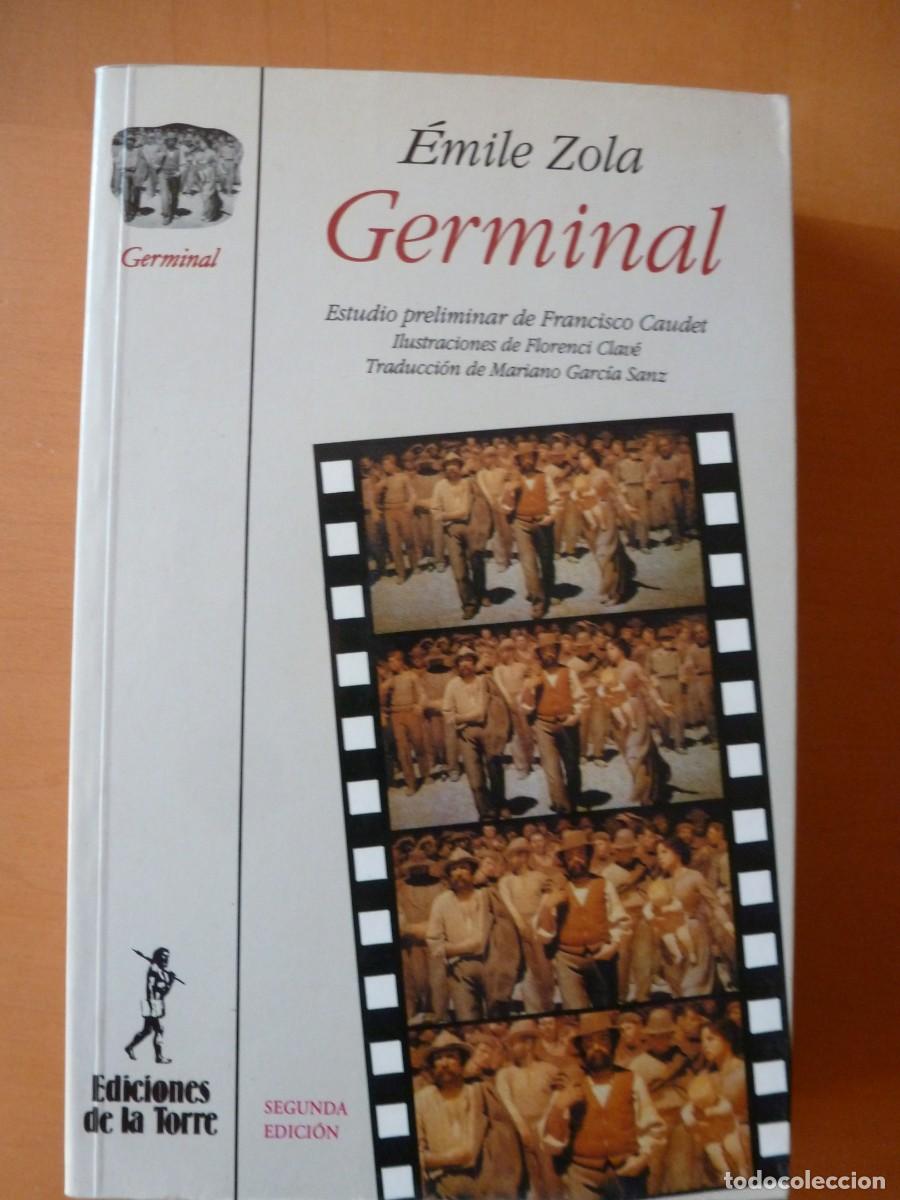 Libros de segunda mano: GERMINAL. &Eacute;MILE ZOLA. - Foto 1