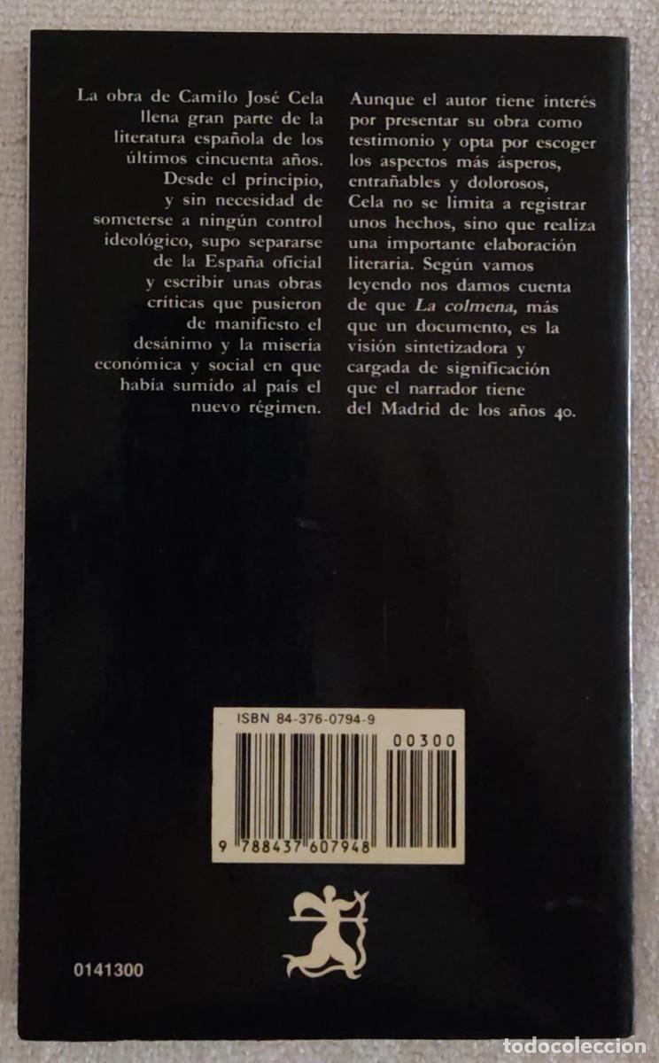 Libros de segunda mano: LA COLMENA. - Foto 3