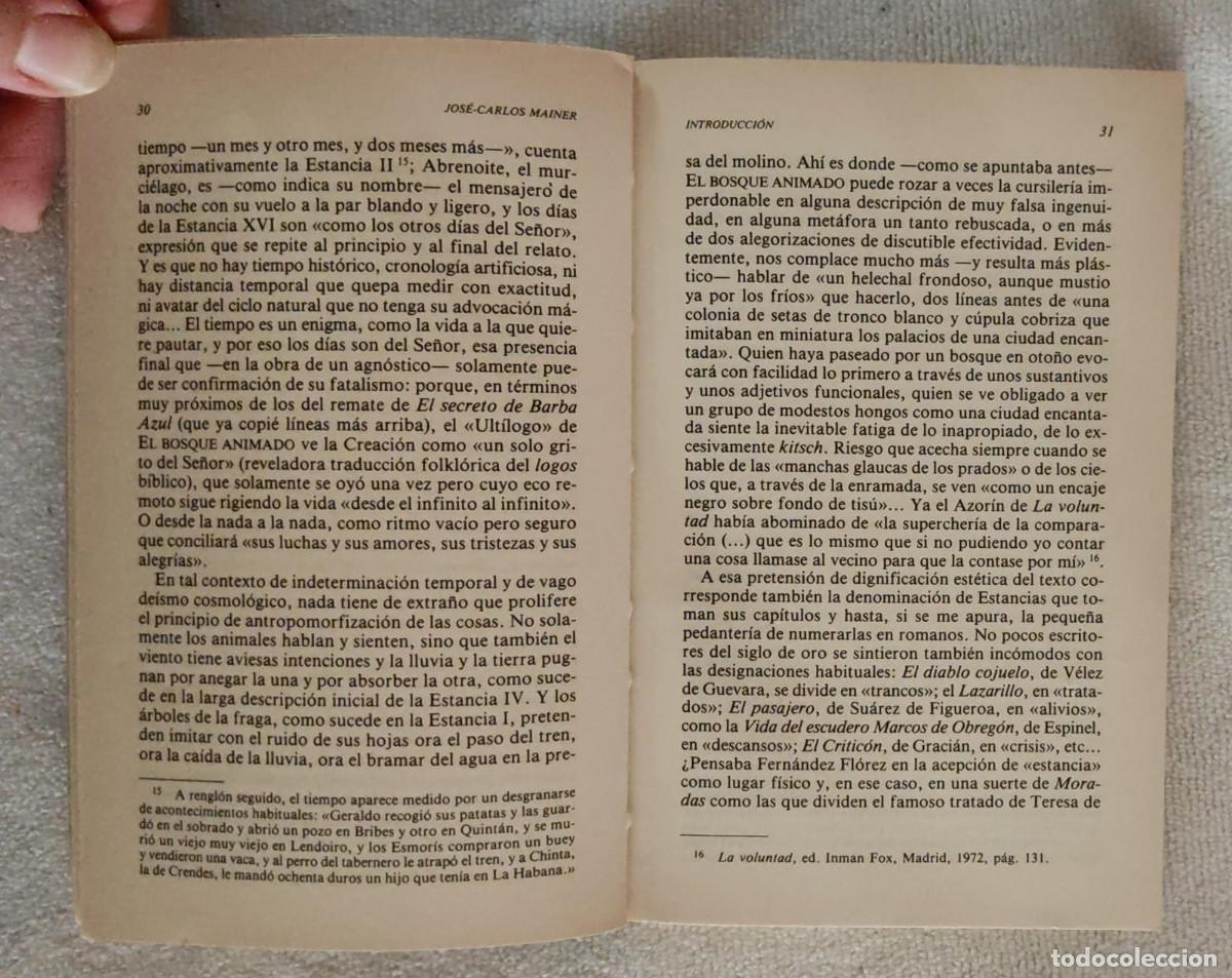 Libros de segunda mano: EL BOSQUE ANIMADO. - Foto 5