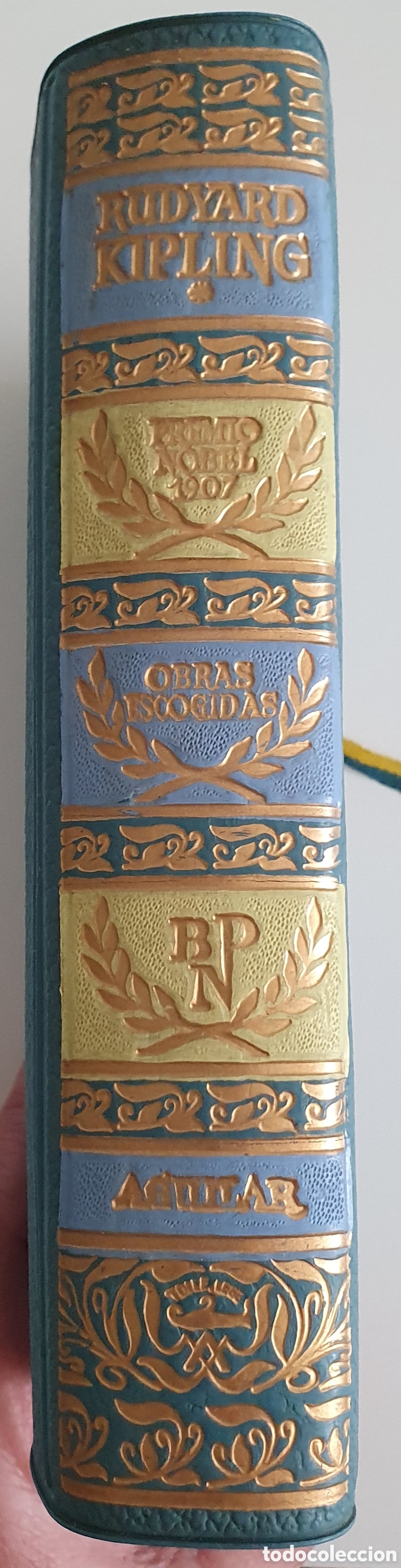 Libros de segunda mano: Rudyard kipling obras escogidas Aguilar - Foto 2