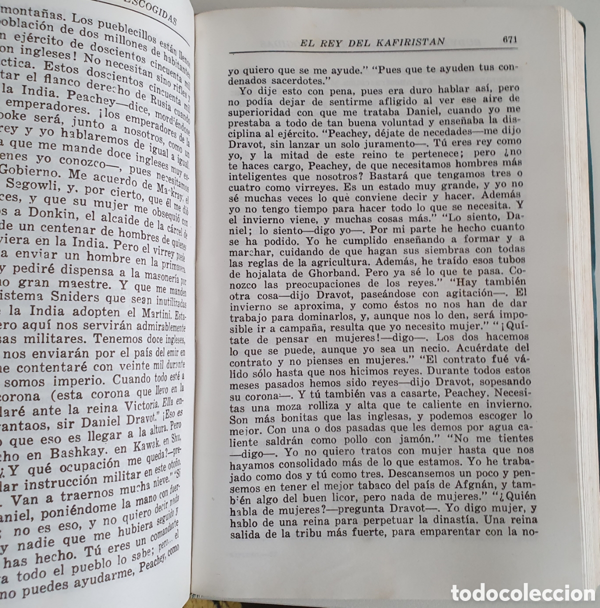 Libros de segunda mano: Rudyard kipling obras escogidas Aguilar - Foto 4