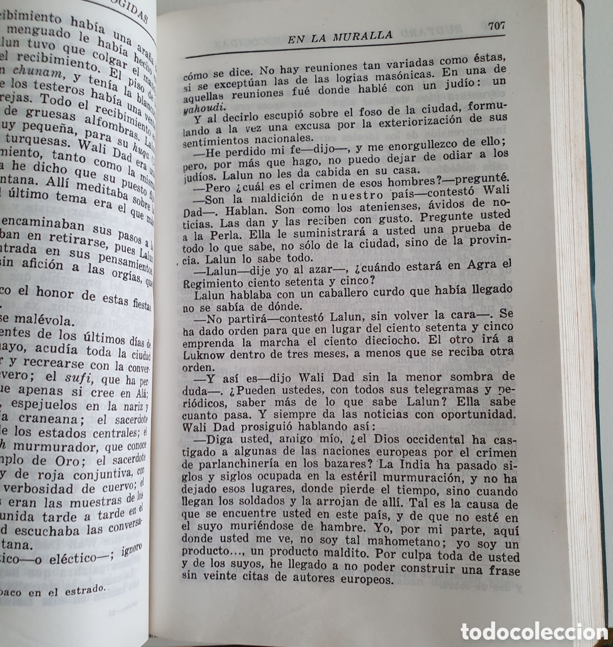 Libros de segunda mano: Rudyard kipling obras escogidas Aguilar - Foto 6