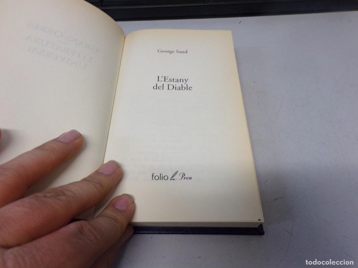 Libros de segunda mano: ESTAMOS LIQUIDANDO. L&acute;ESTANY DEL DIABLE - GEORGE SAND - EN CATALAN - Foto 2