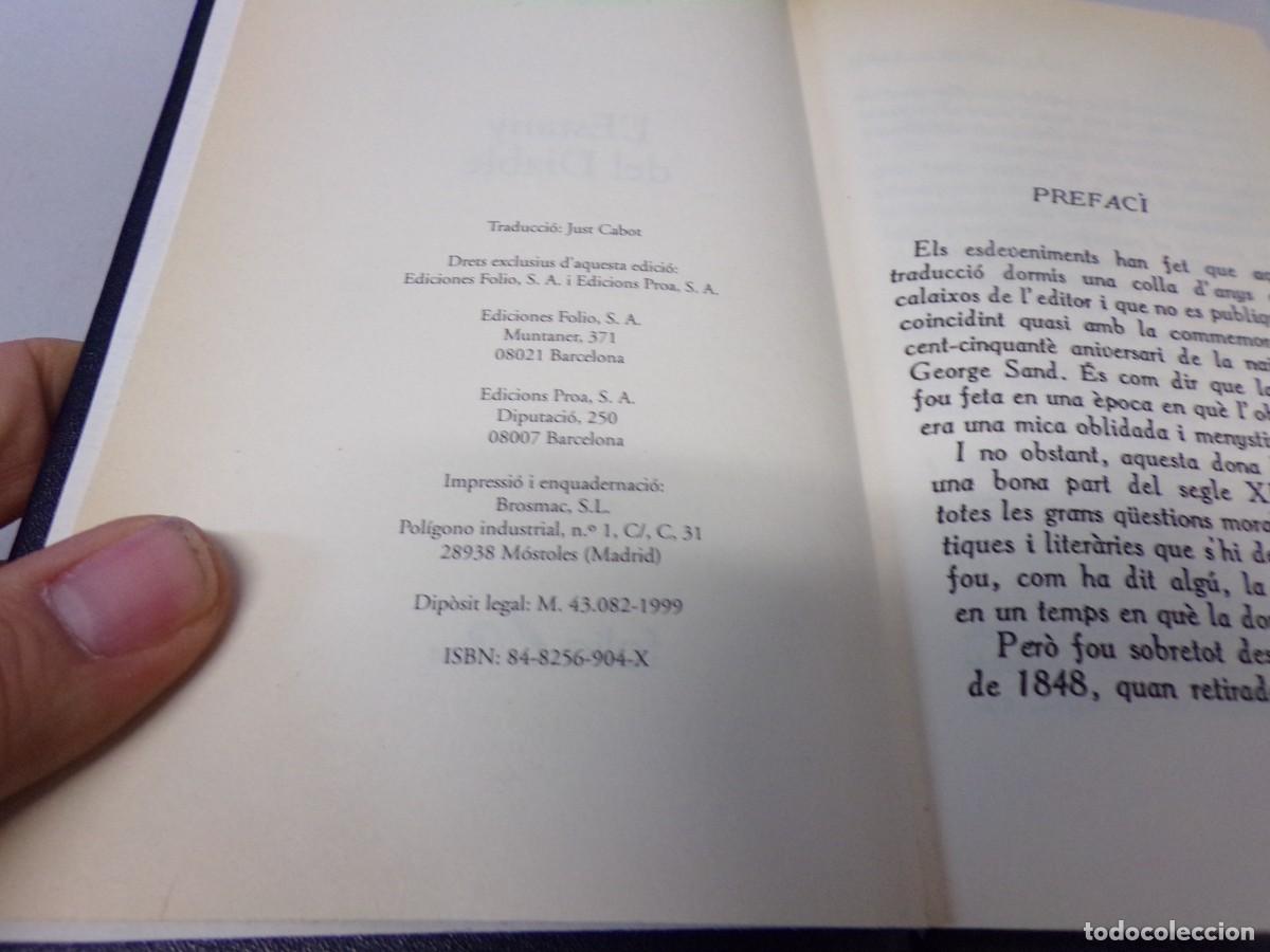 Libros de segunda mano: ESTAMOS LIQUIDANDO. L&acute;ESTANY DEL DIABLE - GEORGE SAND - EN CATALAN - Foto 3