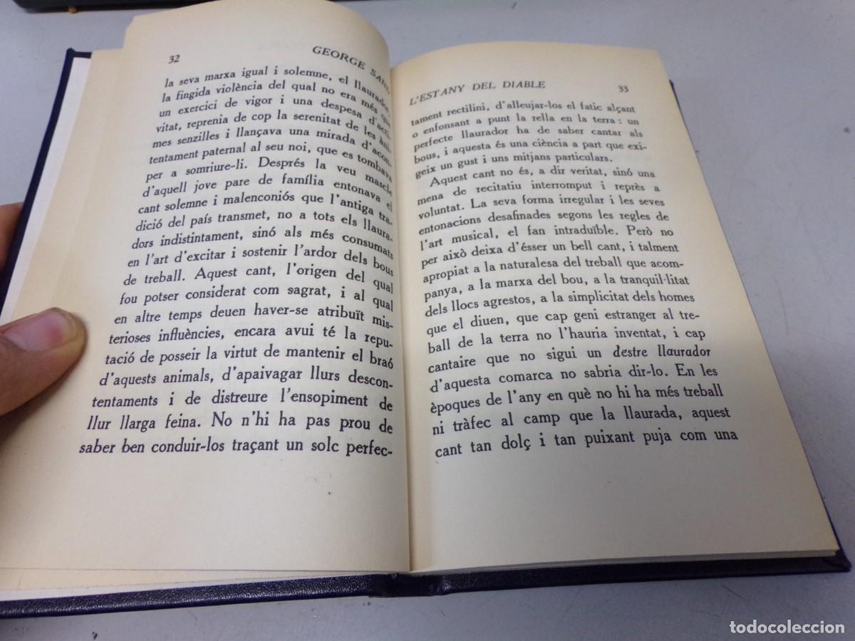 Libros de segunda mano: ESTAMOS LIQUIDANDO. L&acute;ESTANY DEL DIABLE - GEORGE SAND - EN CATALAN - Foto 4