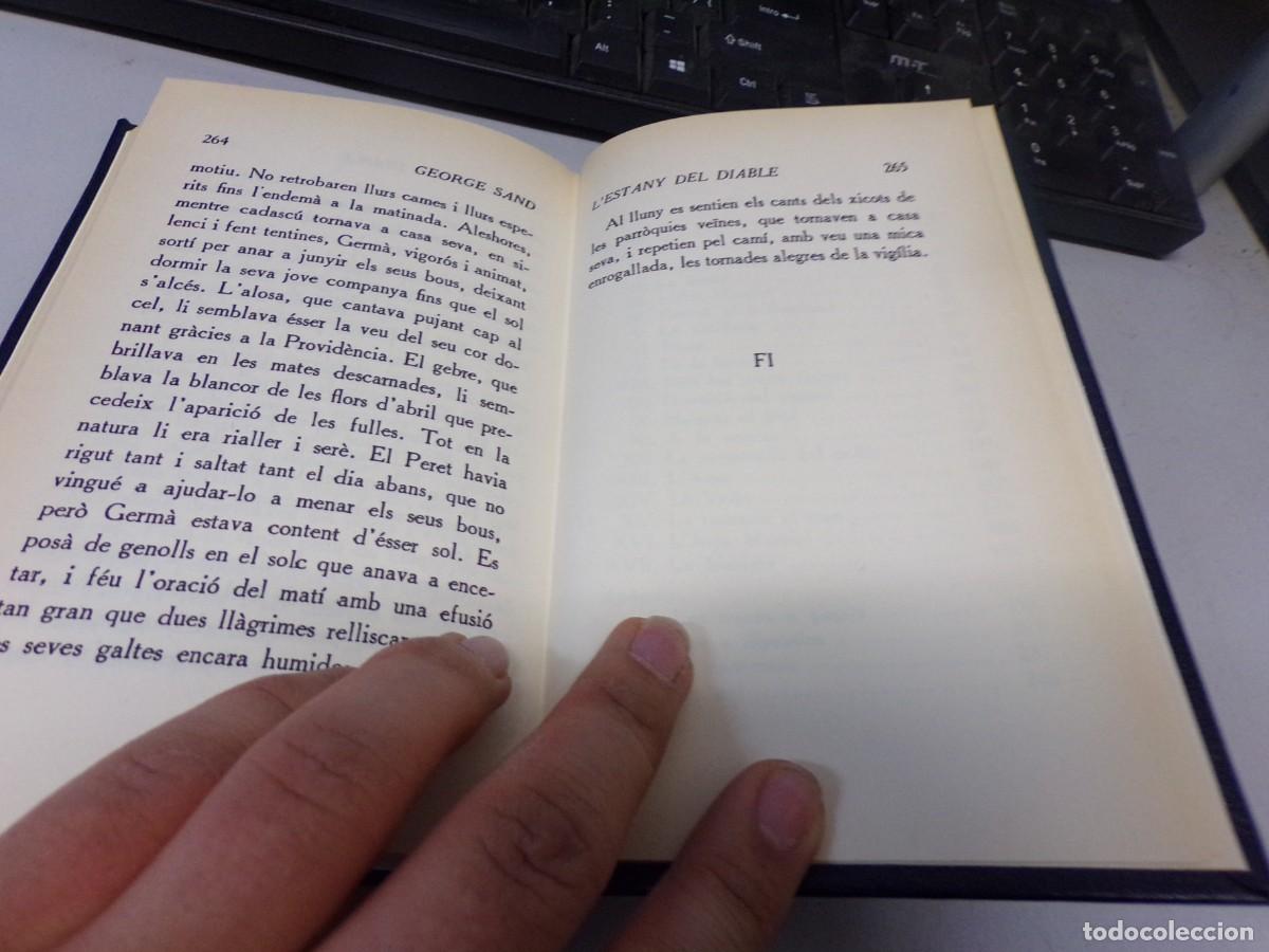 Libros de segunda mano: ESTAMOS LIQUIDANDO. L&acute;ESTANY DEL DIABLE - GEORGE SAND - EN CATALAN - Foto 5