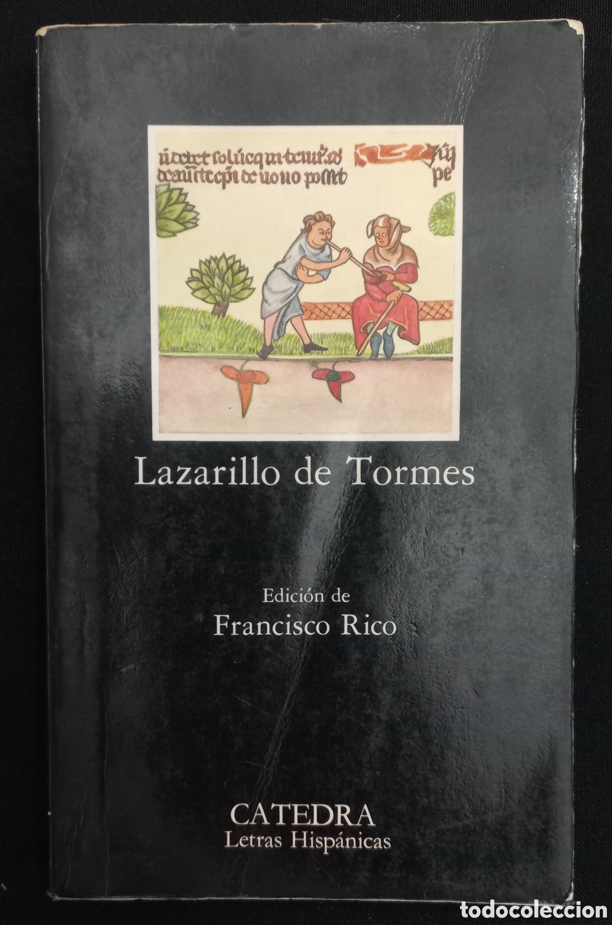 Libros de segunda mano: LAZARILLO DE TORMES. ED C&Aacute;TEDRA DE LETRAS HISPANICAS - Foto 1