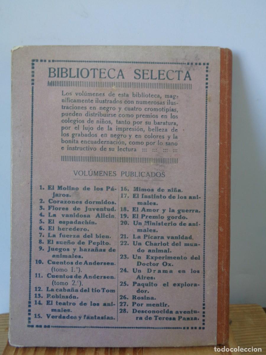Libros de segunda mano: # BIBLIOTECA SELECTA, &rdquo; EL ESPADACHIN.&rdquo; Ramon Sopena, 1917. # C-5 - Foto 3