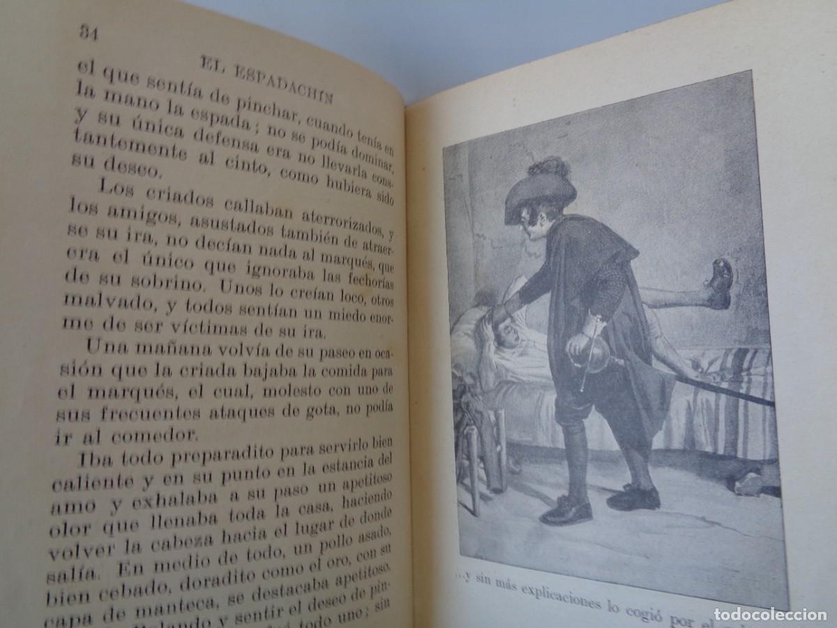 Libros de segunda mano: # BIBLIOTECA SELECTA, &rdquo; EL ESPADACHIN.&rdquo; Ramon Sopena, 1917. # C-5 - Foto 9