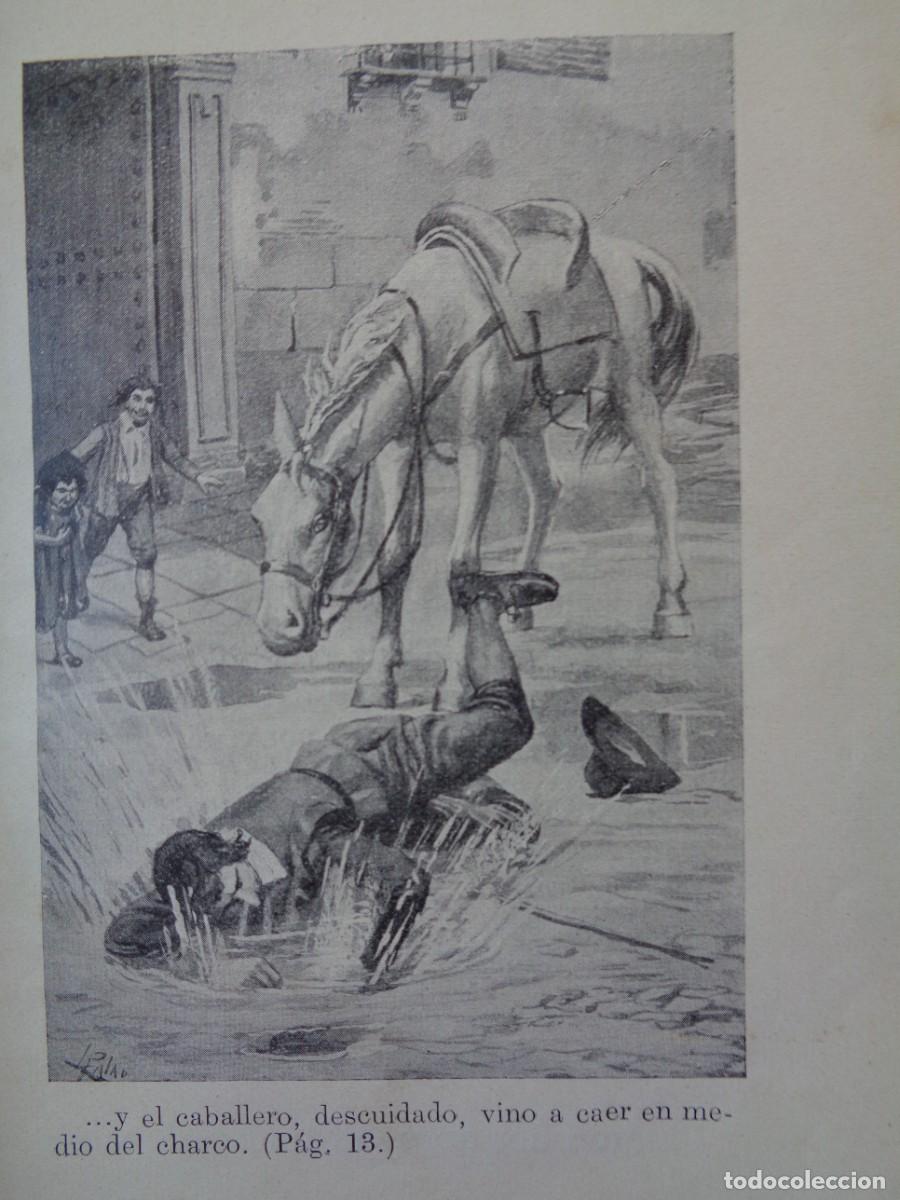 Libros de segunda mano: # BIBLIOTECA SELECTA, &rdquo; EL ESPADACHIN.&rdquo; Ramon Sopena, 1917. # C-5 - Foto 10