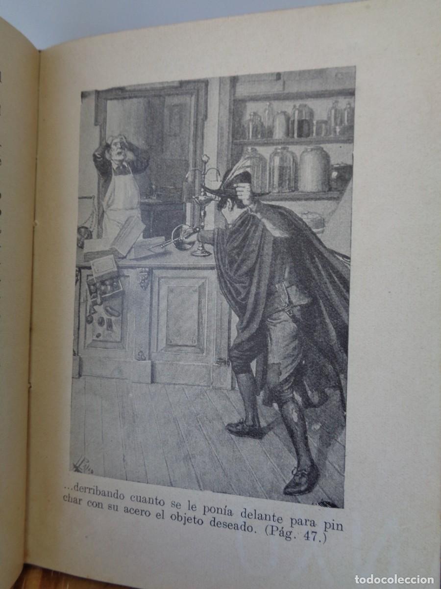 Libros de segunda mano: # BIBLIOTECA SELECTA, &rdquo; EL ESPADACHIN.&rdquo; Ramon Sopena, 1917. # C-5 - Foto 13