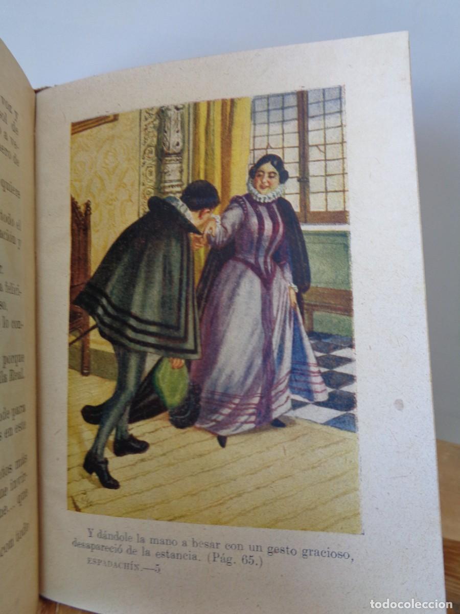 Libros de segunda mano: # BIBLIOTECA SELECTA, &rdquo; EL ESPADACHIN.&rdquo; Ramon Sopena, 1917. # C-5 - Foto 14