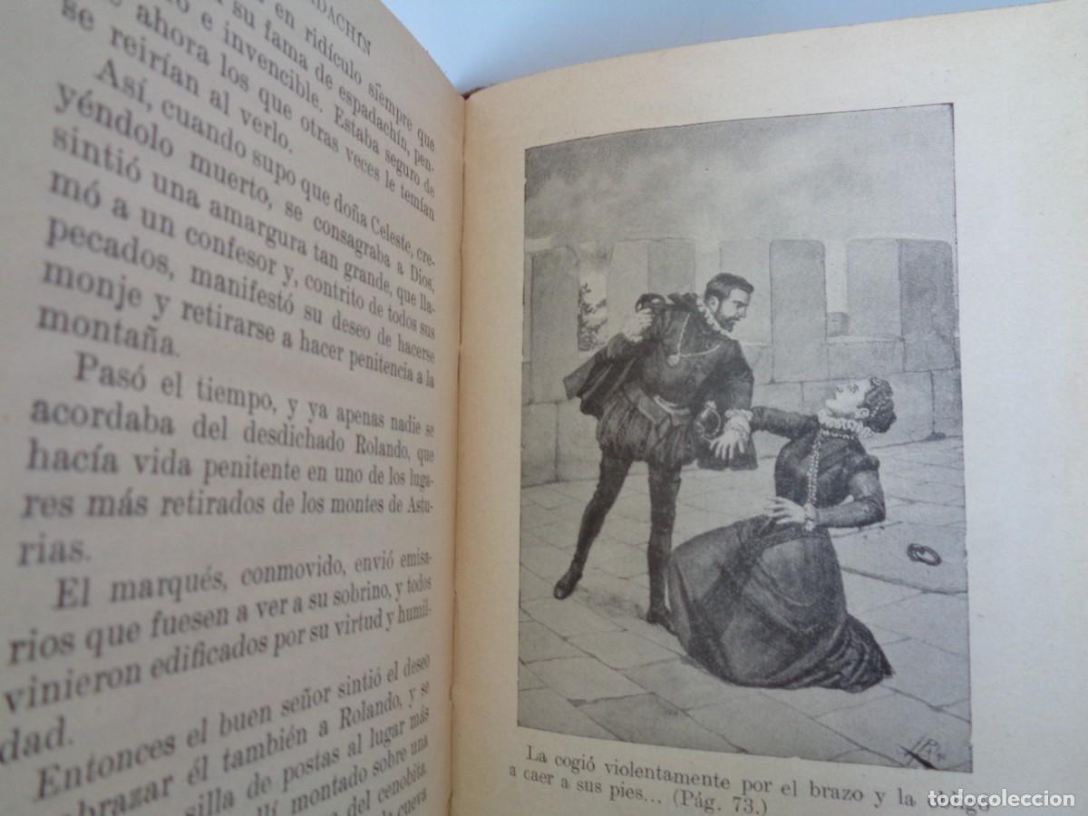 Libros de segunda mano: # BIBLIOTECA SELECTA, &rdquo; EL ESPADACHIN.&rdquo; Ramon Sopena, 1917. # C-5 - Foto 15