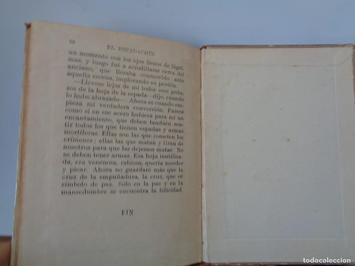 Libros de segunda mano: # BIBLIOTECA SELECTA, &rdquo; EL ESPADACHIN.&rdquo; Ramon Sopena, 1917. # C-5 - Foto 16