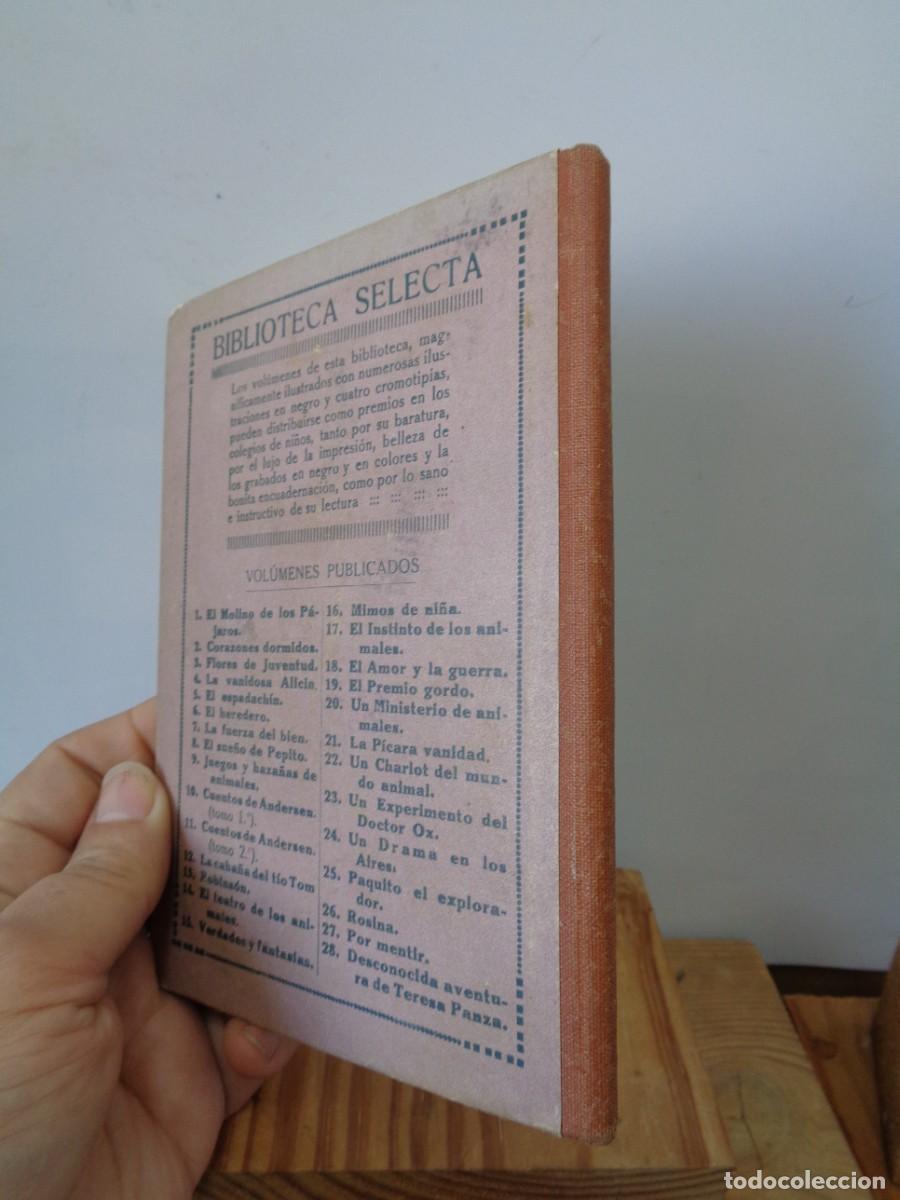 Libros de segunda mano: # BIBLIOTECA SELECTA, &rdquo; EL ESPADACHIN.&rdquo; Ramon Sopena, 1917. # C-5 - Foto 18