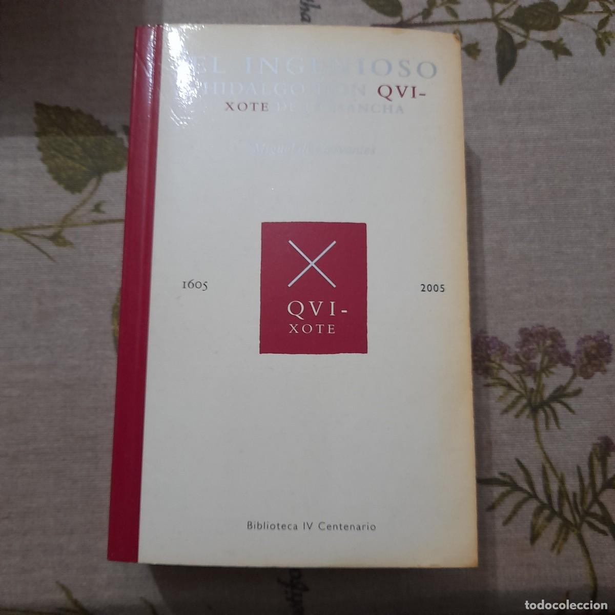Libros de segunda mano: Libro El ingenioso hidalgo don Quixote - Foto 1