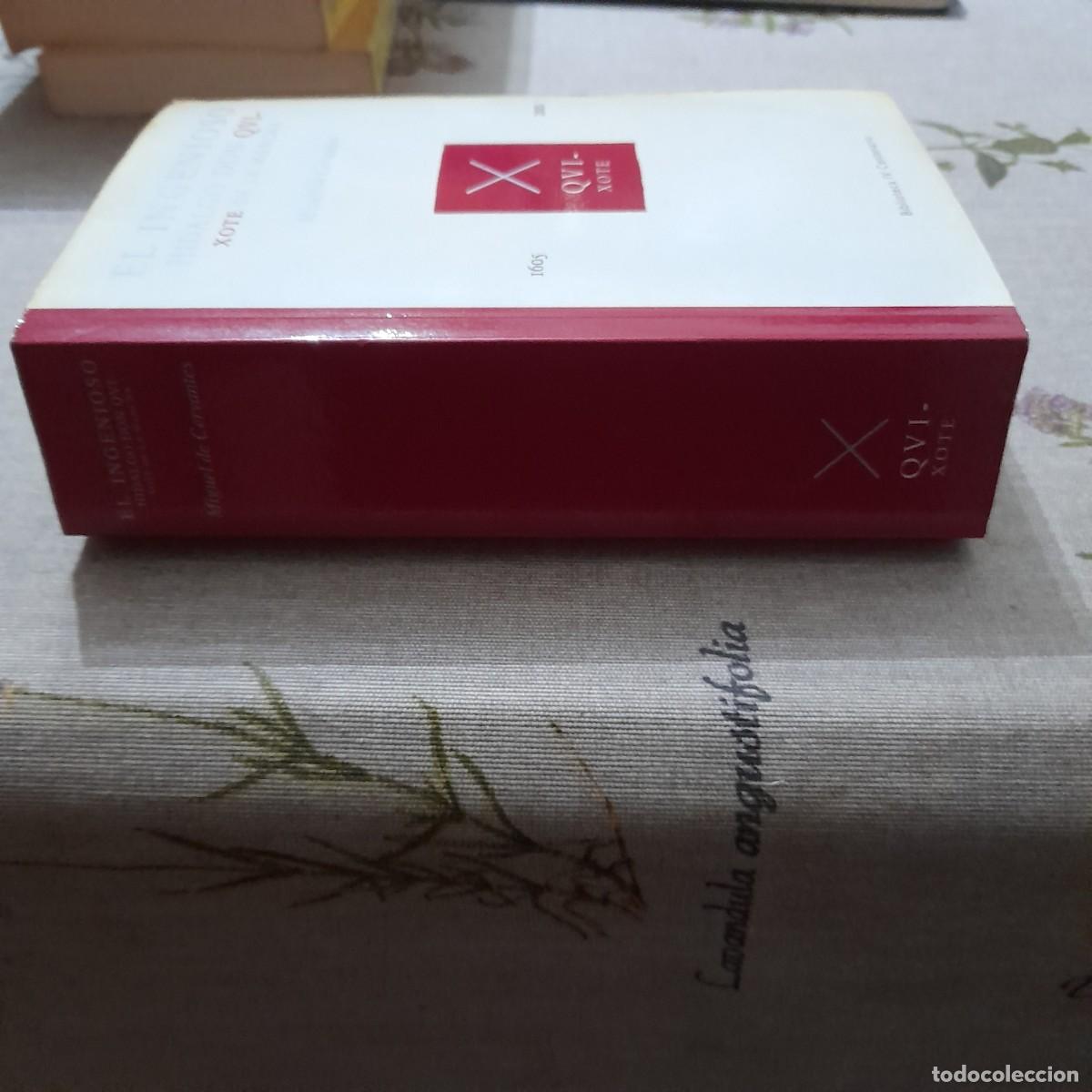 Libros de segunda mano: Libro El ingenioso hidalgo don Quixote - Foto 2