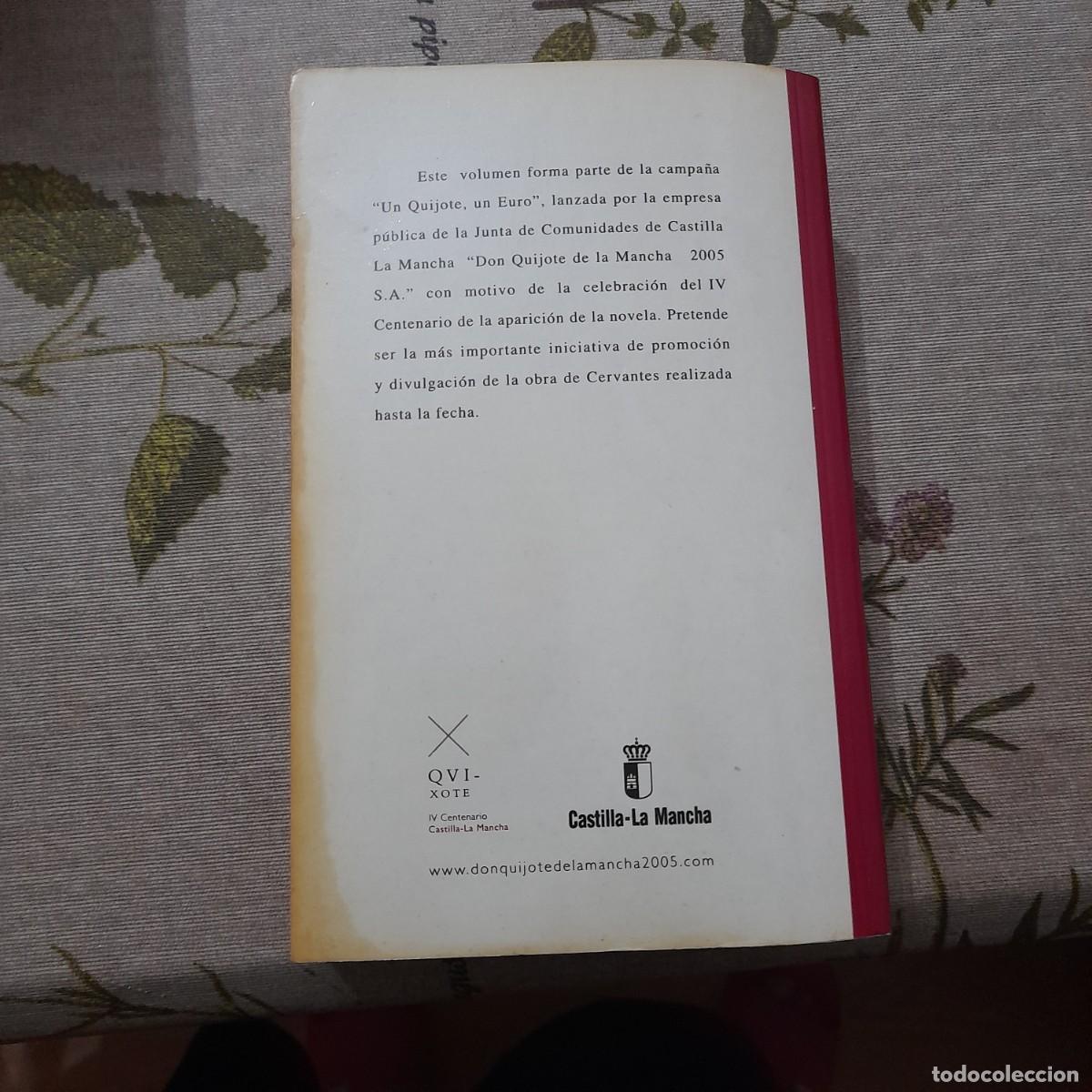 Libros de segunda mano: Libro El ingenioso hidalgo don Quixote - Foto 3