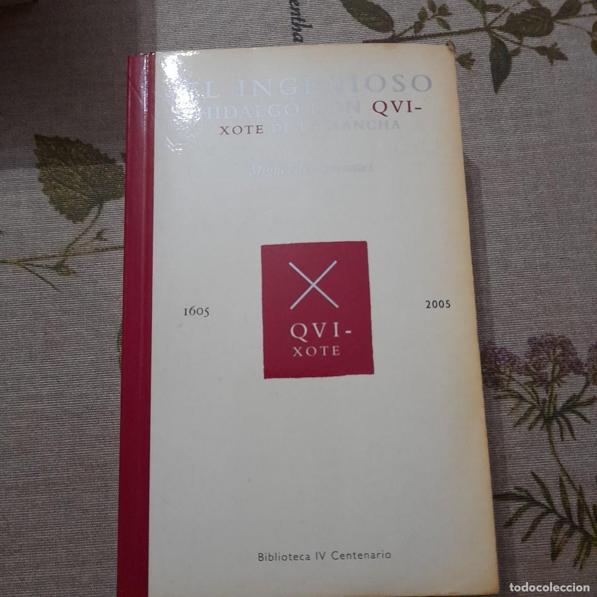 Libros de segunda mano: Libro El ingenioso hidalgo don Quixote - Foto 4