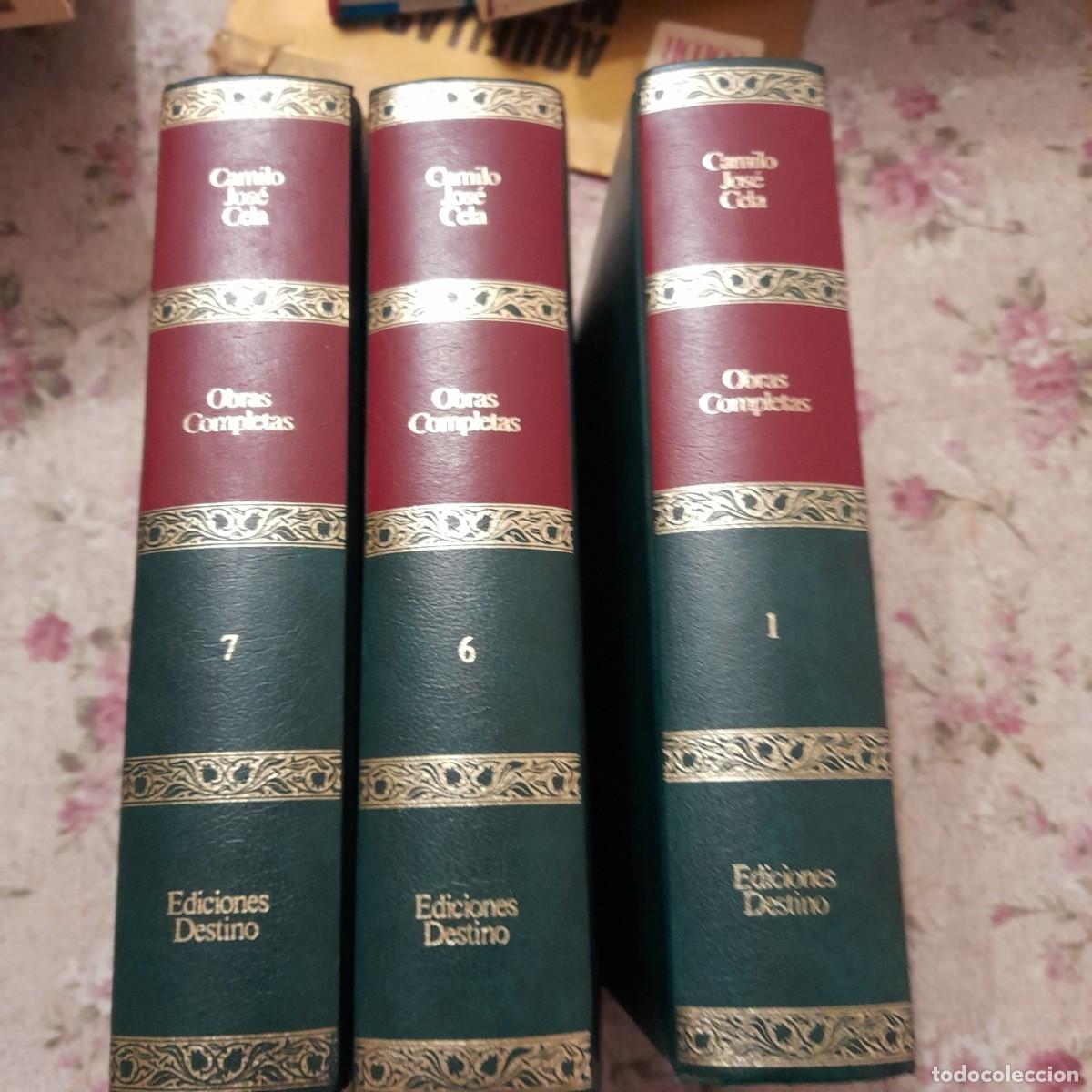 Libros de segunda mano: Libros 3 tomos Camilo Jos&eacute; Cela obras completas - Foto 1