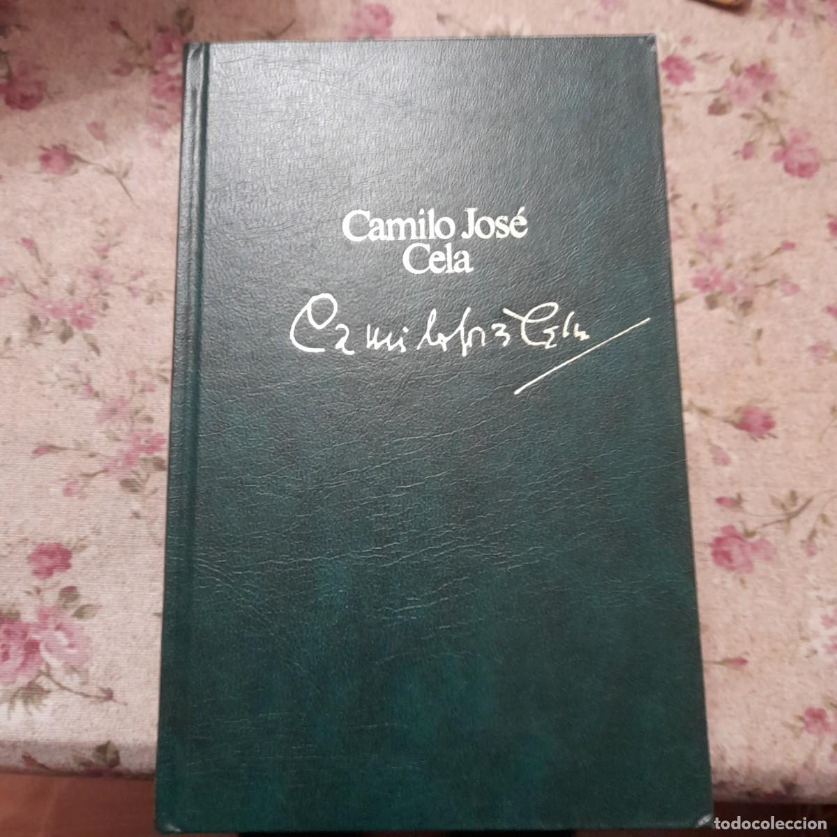 Libros de segunda mano: Libros 3 tomos Camilo Jos&eacute; Cela obras completas - Foto 2