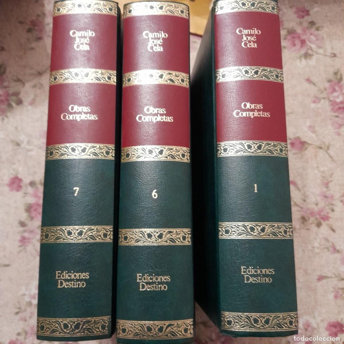 Libros de segunda mano: Libros 3 tomos Camilo Jos&eacute; Cela obras completas - Foto 4
