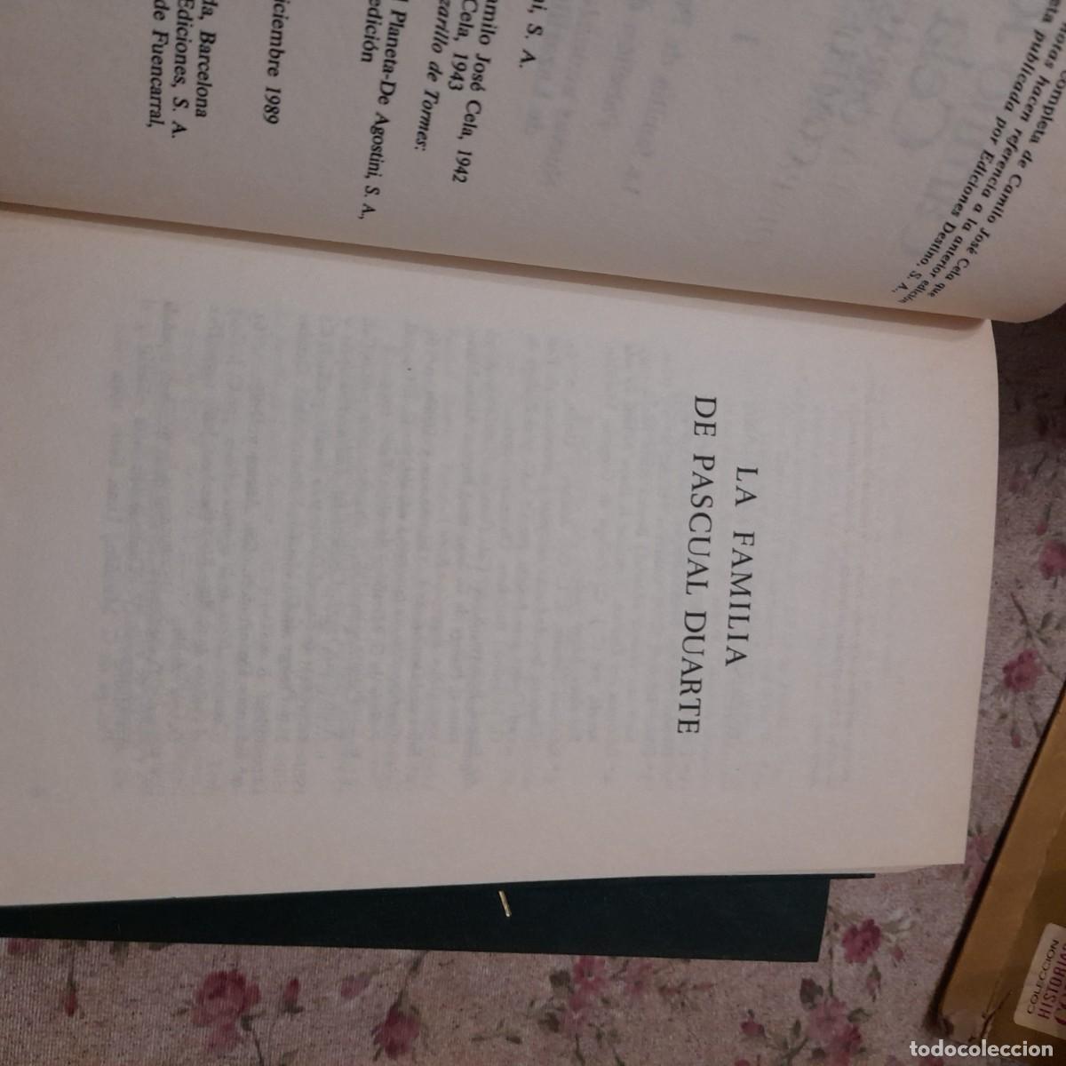 Libros de segunda mano: Libros 3 tomos Camilo Jos&eacute; Cela obras completas - Foto 5