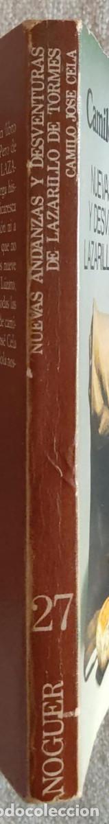 Libros de segunda mano: NUEVAS ANDANZAS Y DESVENTURAS DE LAZARILLO DE TORMES. - Foto 2