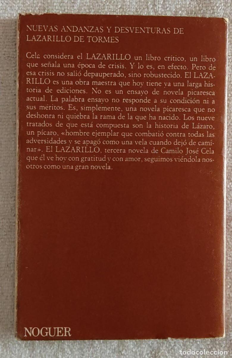 Libros de segunda mano: NUEVAS ANDANZAS Y DESVENTURAS DE LAZARILLO DE TORMES. - Foto 3