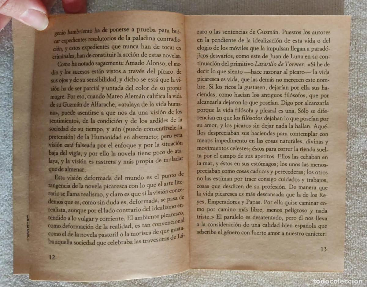 Libros de segunda mano: NUEVAS ANDANZAS Y DESVENTURAS DE LAZARILLO DE TORMES. - Foto 5