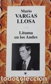 Libros de segunda mano: Lituma en los Andes. Mario Vargas Llosa - Foto 1