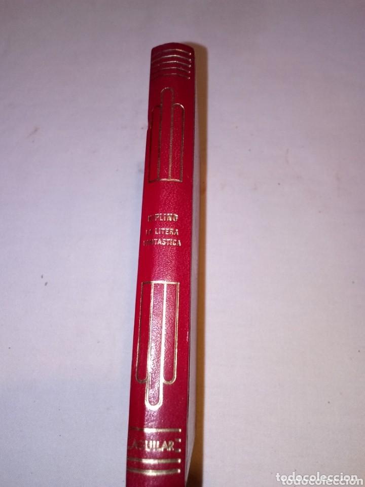 Libros de segunda mano: LA LITERA FANT&Aacute;STICA - RUDYARD KIPLING - crisol 18 - Foto 1