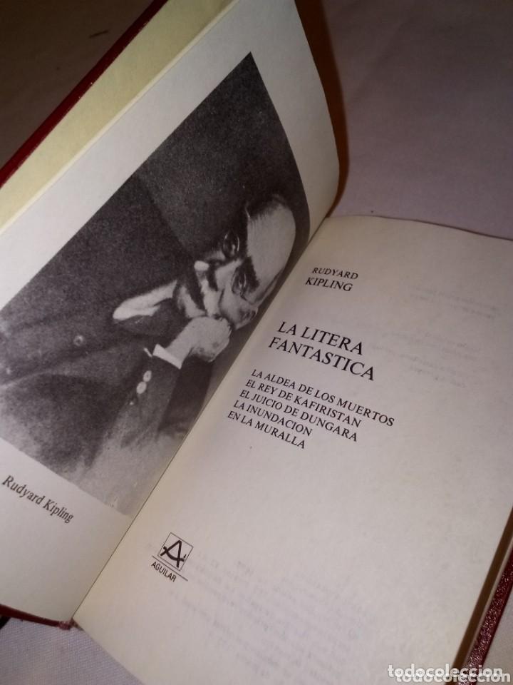 Libros de segunda mano: LA LITERA FANT&Aacute;STICA - RUDYARD KIPLING - crisol 18 - Foto 2