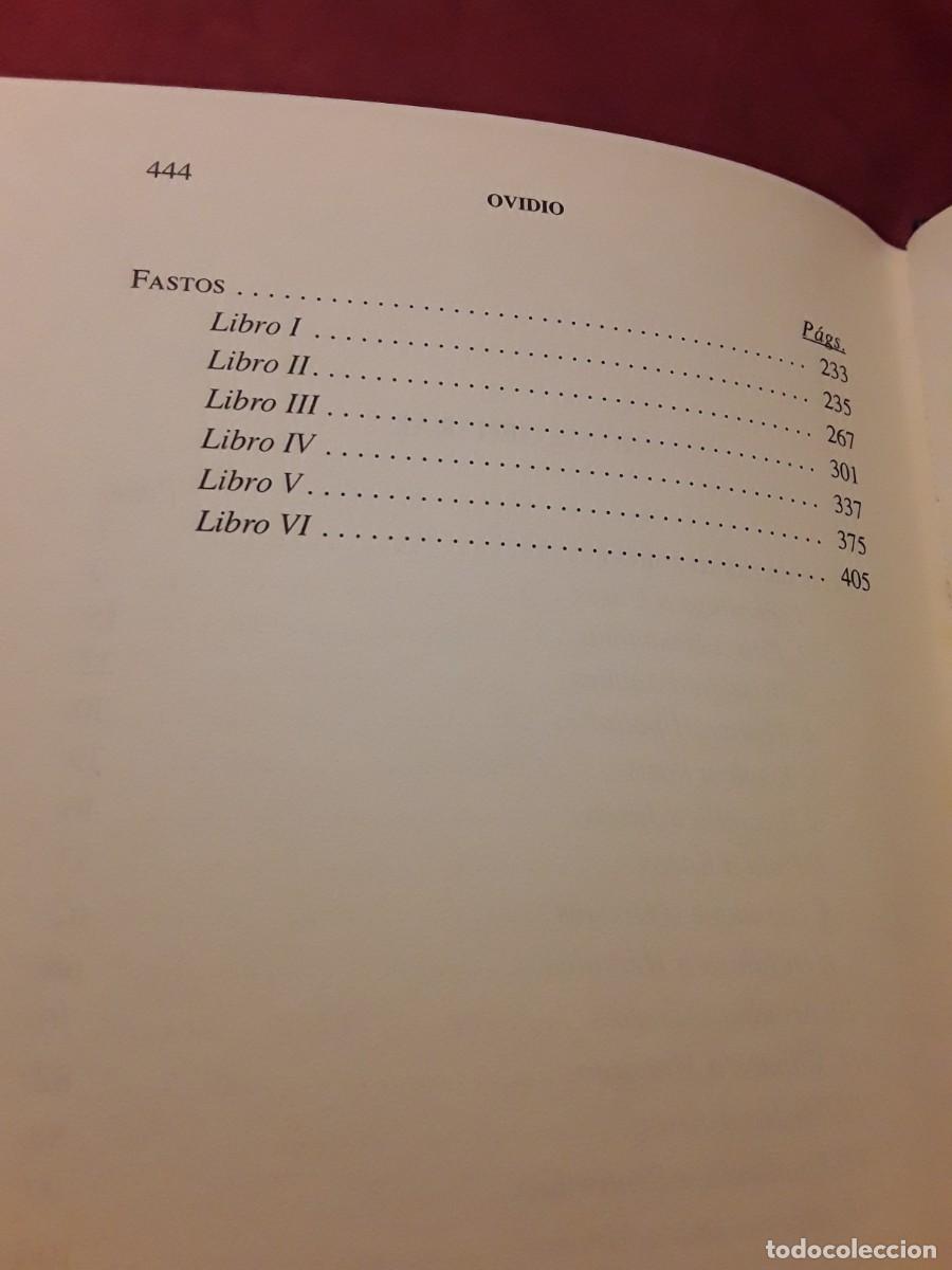 Libros de segunda mano: Textos mitol&oacute;gicos, de Ovidio. Gredos, 2008. Excelente estado - Foto 4