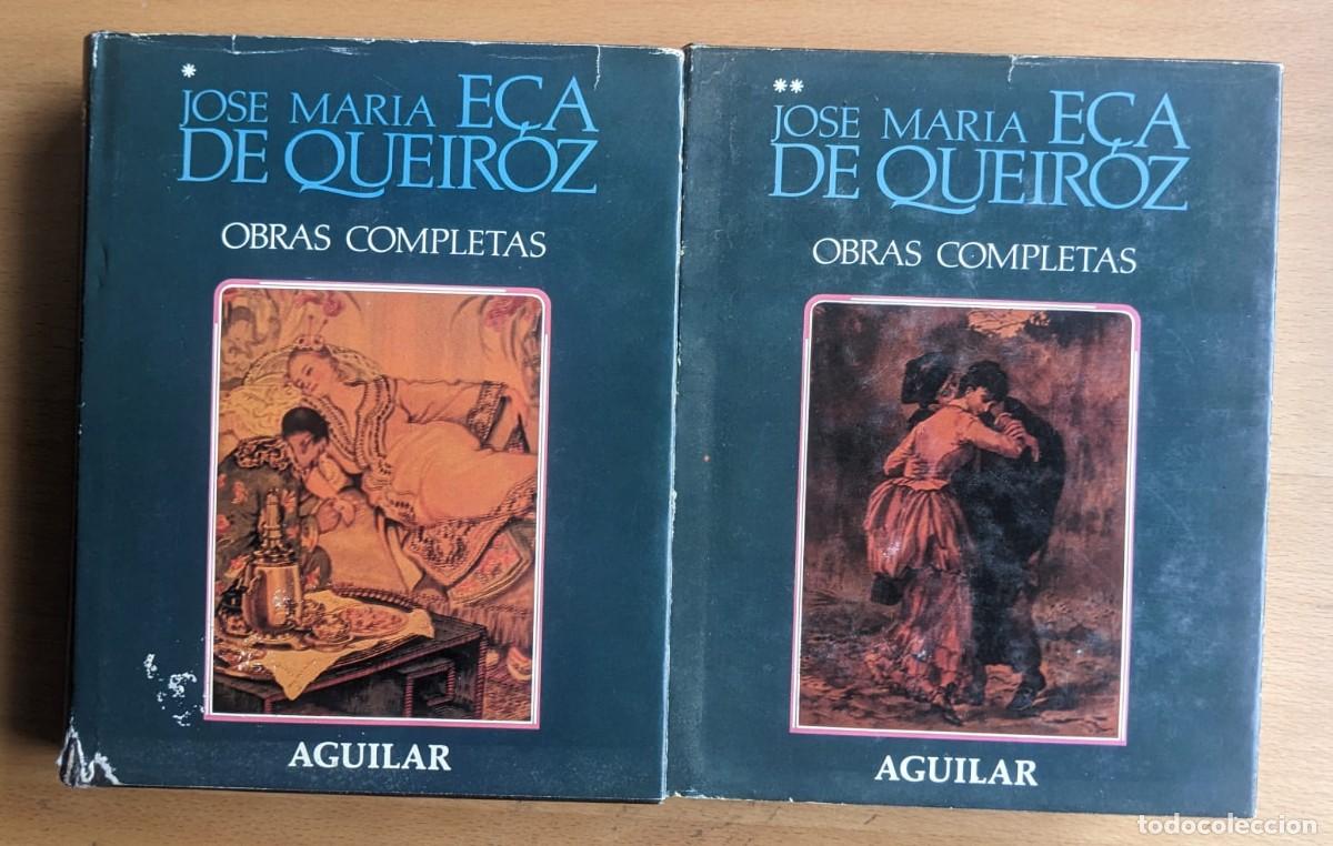 Libros de segunda mano: Obras completas I & II, de Jose Maria E&ccedil;a de Queiroz - Foto 1