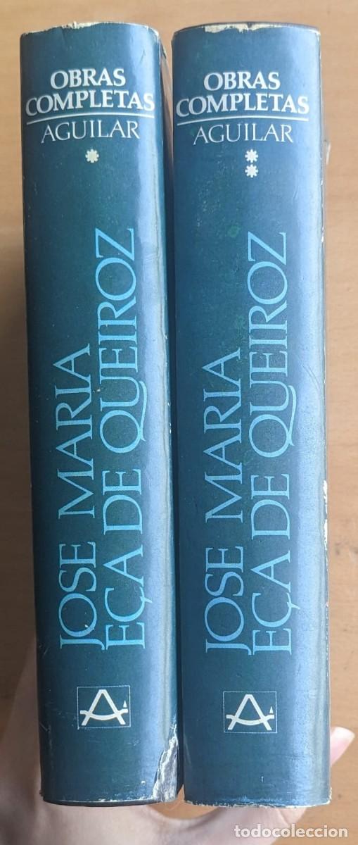 Libros de segunda mano: Obras completas I & II, de Jose Maria E&ccedil;a de Queiroz - Foto 2