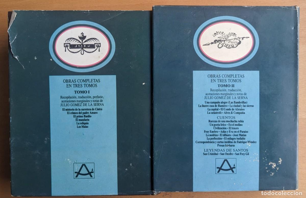 Libros de segunda mano: Obras completas I & II, de Jose Maria E&ccedil;a de Queiroz - Foto 4