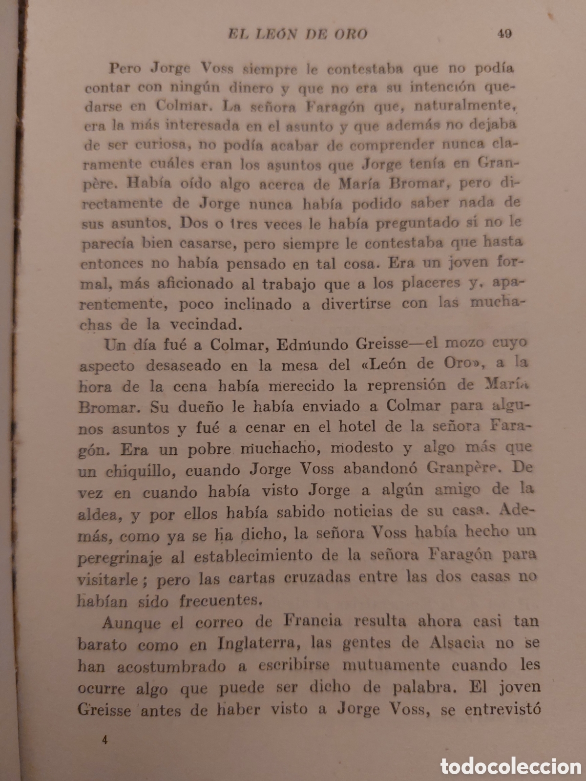Libros de segunda mano: EL LE&Oacute;N DE ORO # ANTHONY TROLLOPE # EDICIONES ASTARTE # 1945 - Foto 6