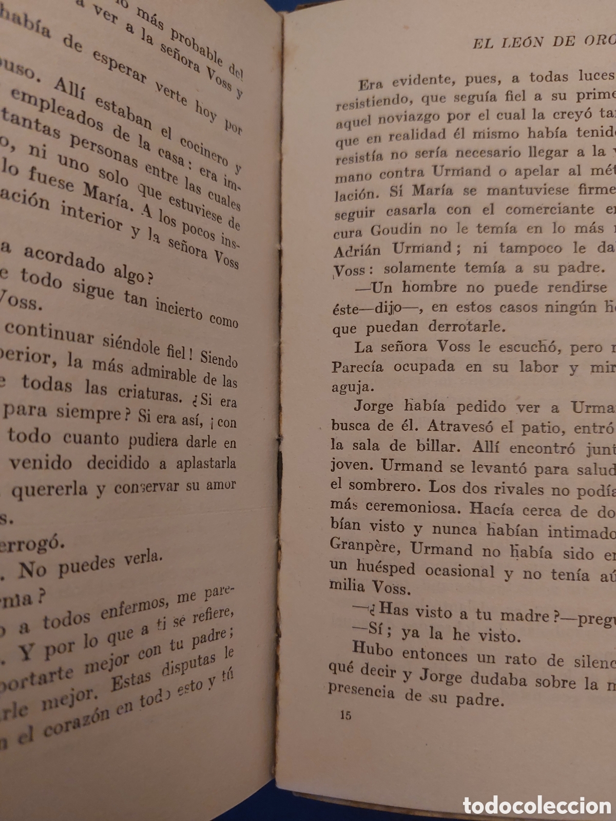 Libros de segunda mano: EL LE&Oacute;N DE ORO # ANTHONY TROLLOPE # EDICIONES ASTARTE # 1945 - Foto 7